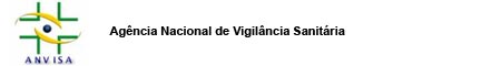 Anvisa - Agencia Nacional de Vigil�ncia Sanit�ria